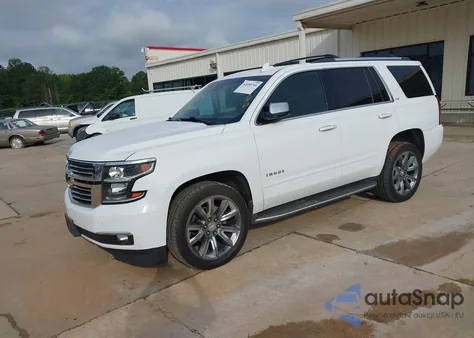 2016 Chevrolet Tahoe Ltz из США, поврежденный, VIN 1GNSCCKC4GR172697